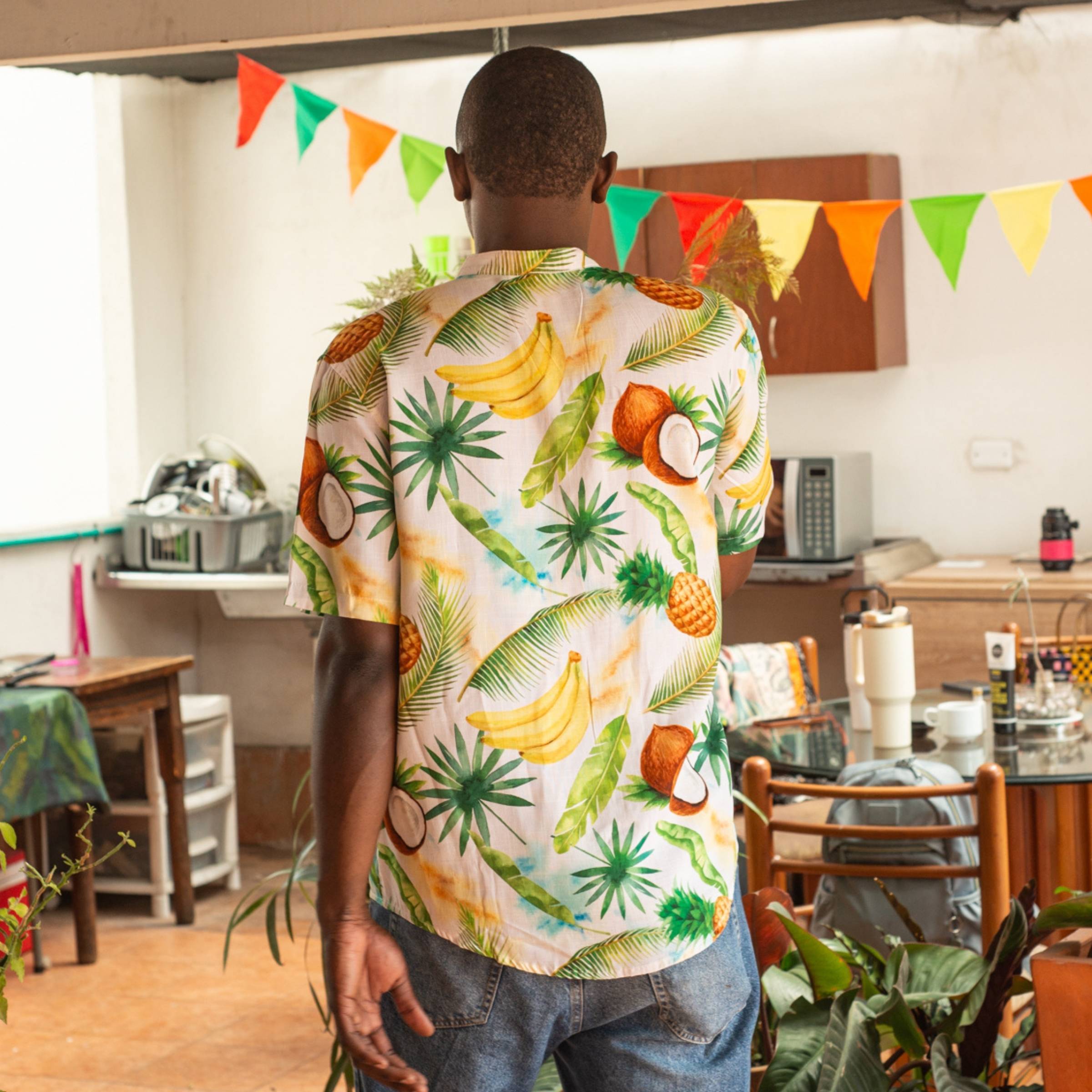 Camisa Cuello Mao Providencia