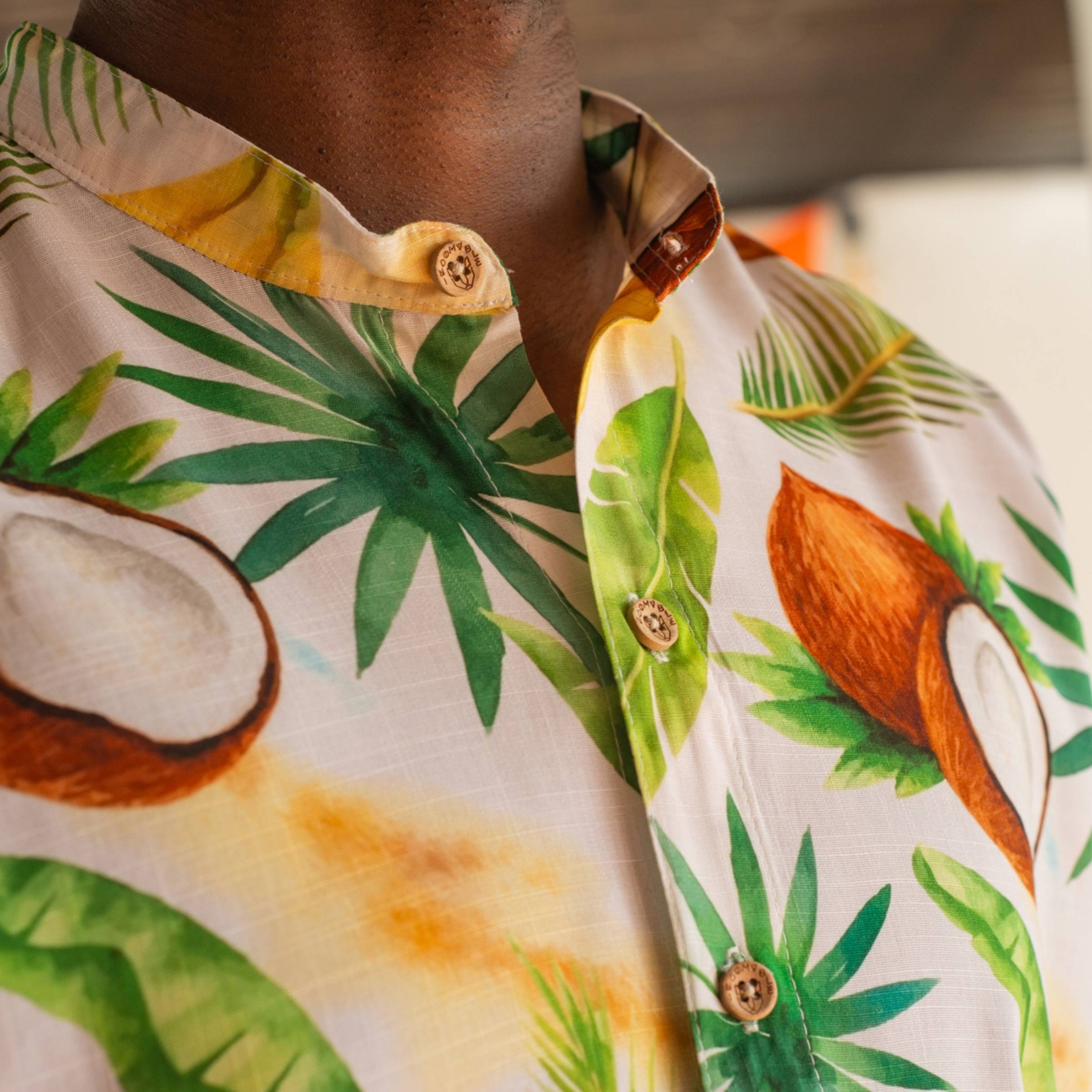 Camisa Cuello Mao Providencia