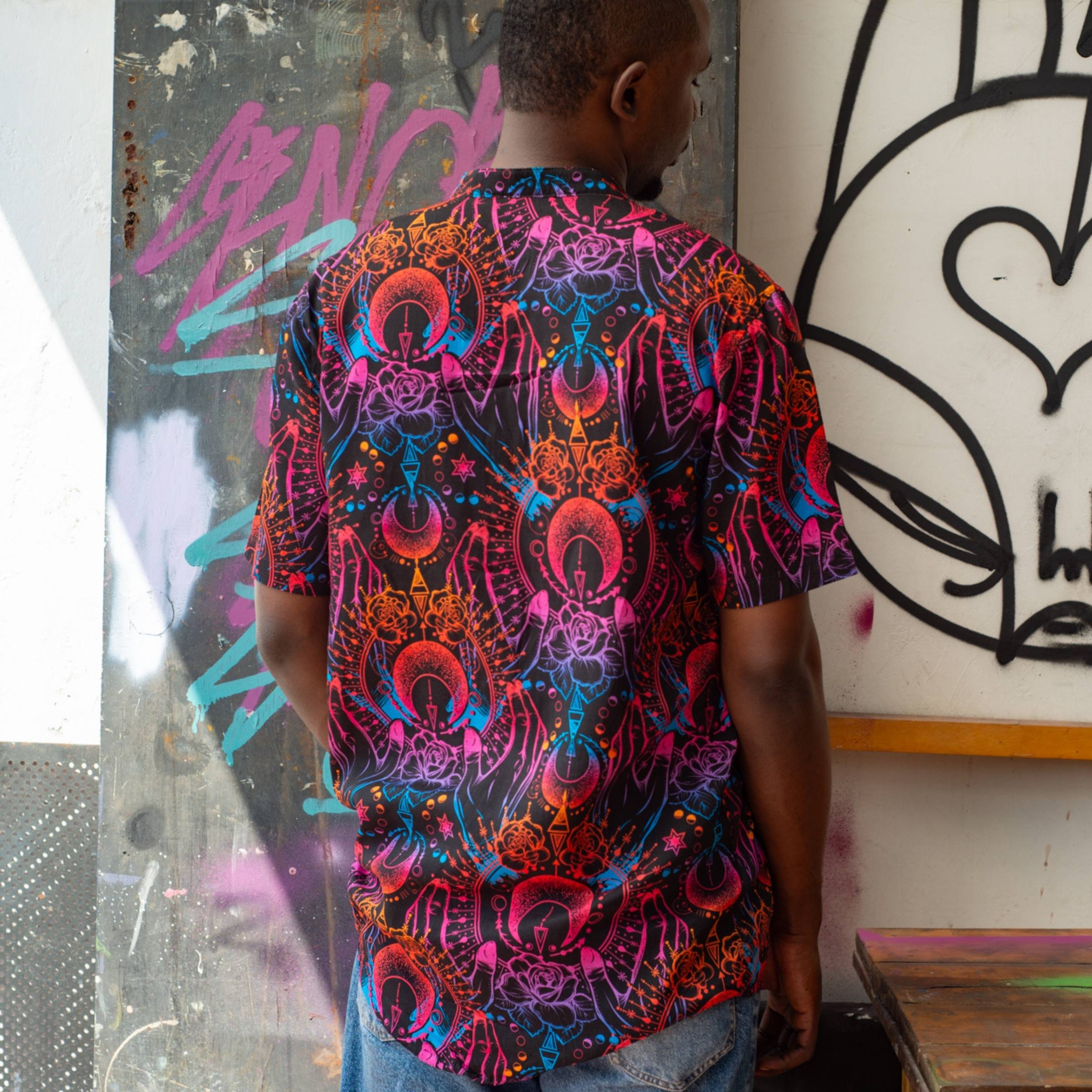 Camisa Cuello Mao Ritual