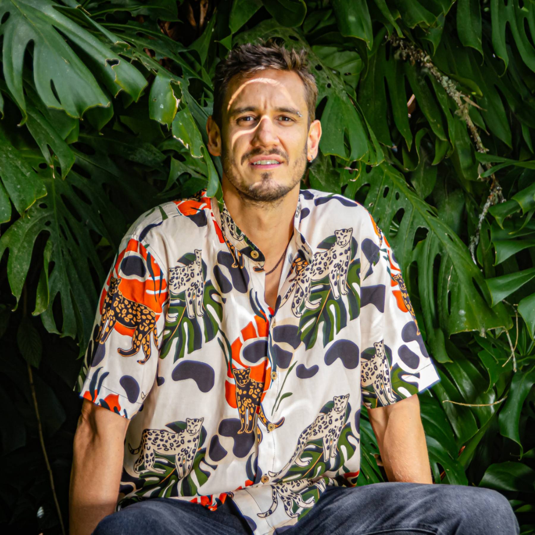 Camisa Espíritu Jaguar