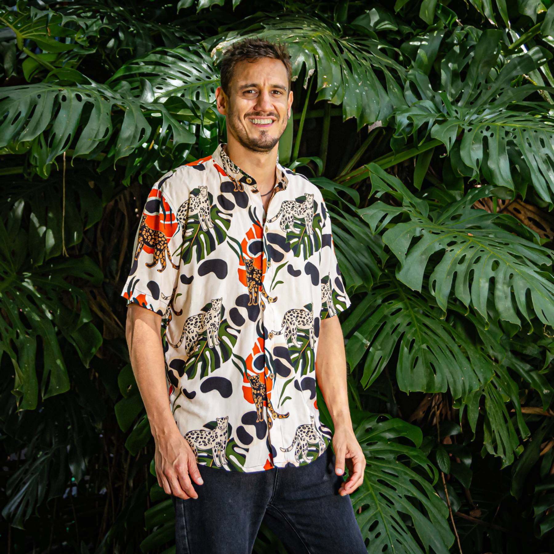 Camisa Espíritu Jaguar