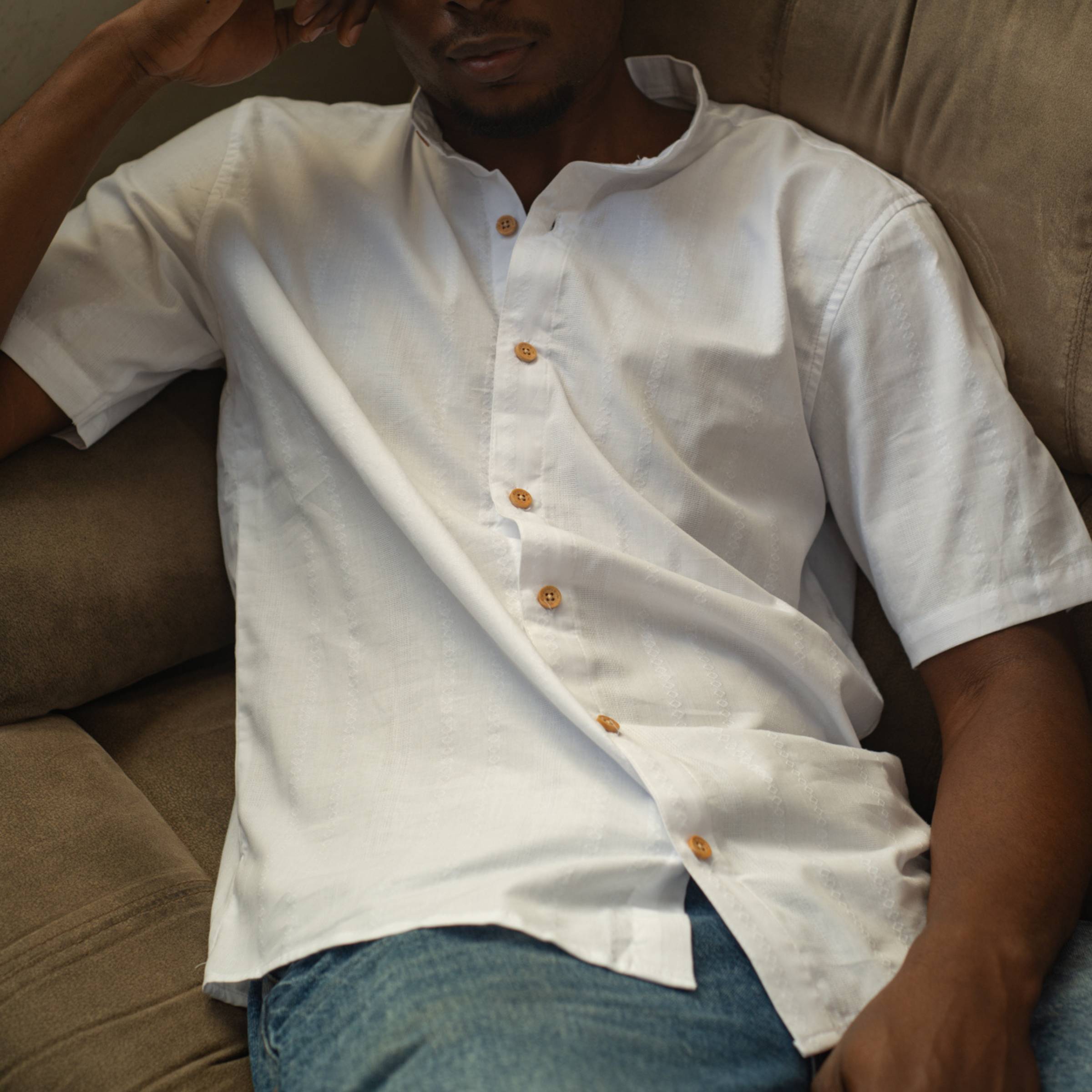 Camisa Tierra Blanca