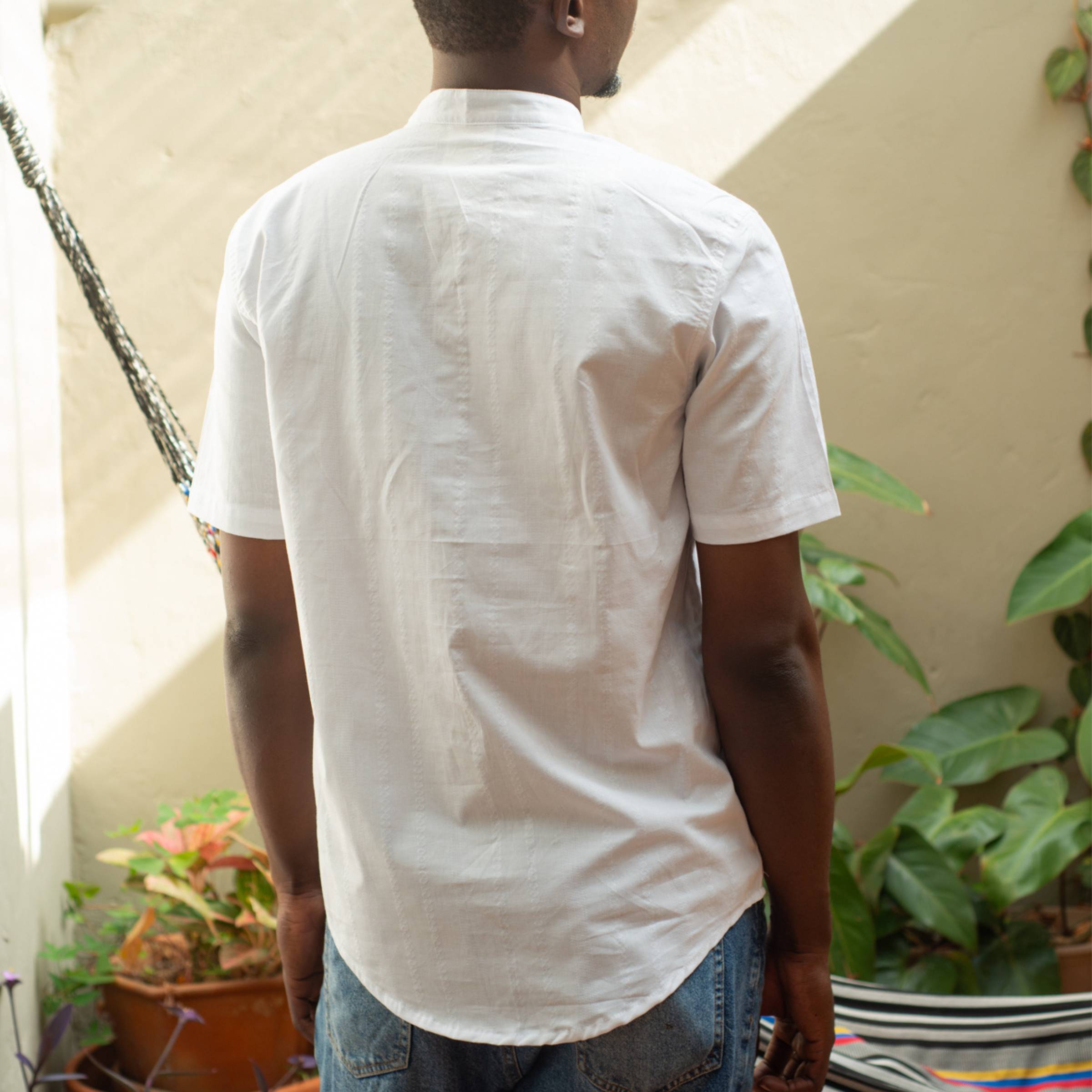 Camisa Tierra Blanca