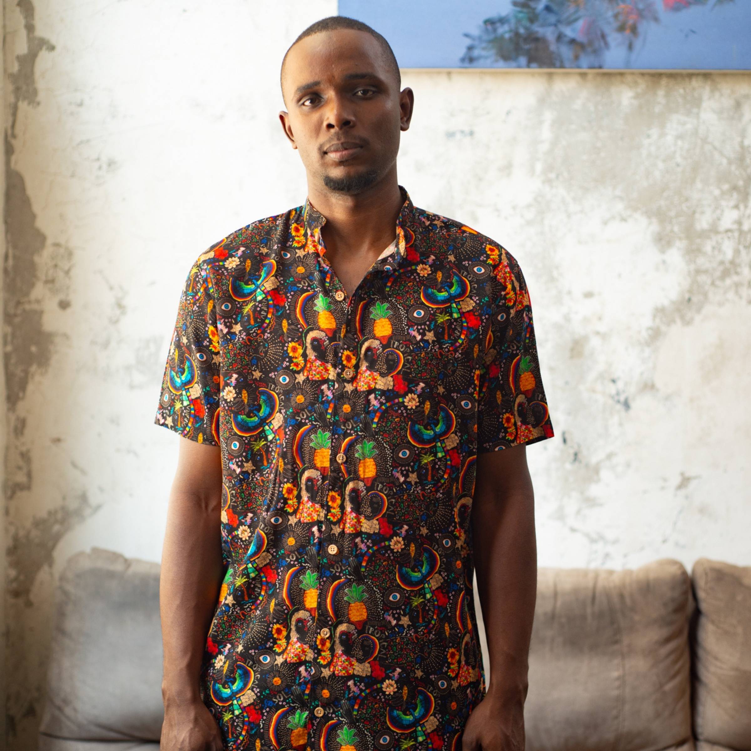 Camisa Cuello Mao  Brisa del Mar