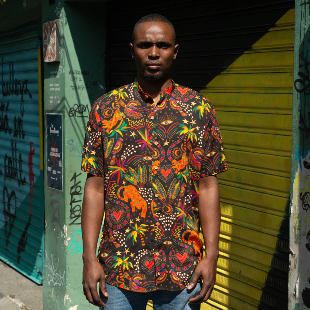 Camisa Corazón Salvaje