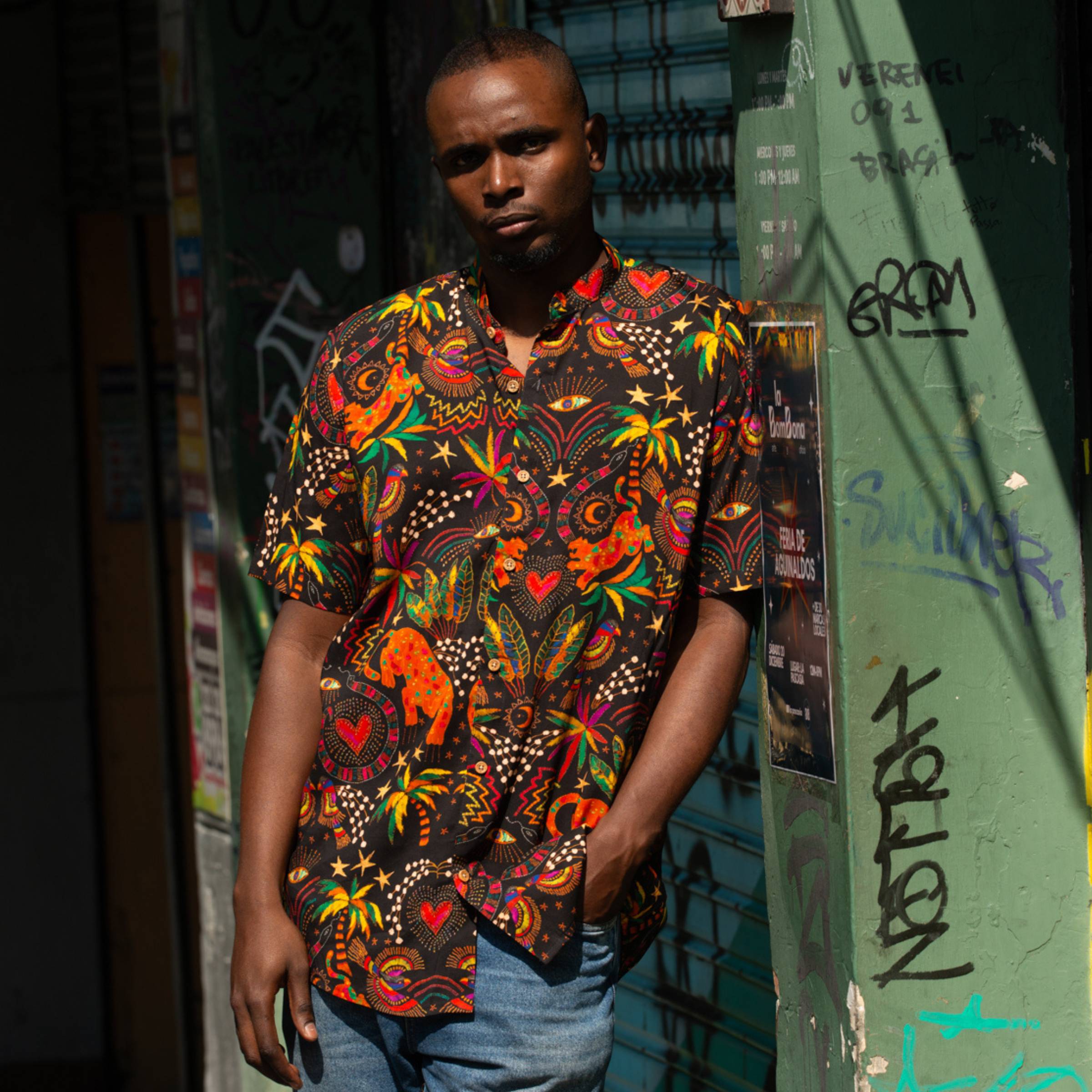 Camisa Corazón Salvaje