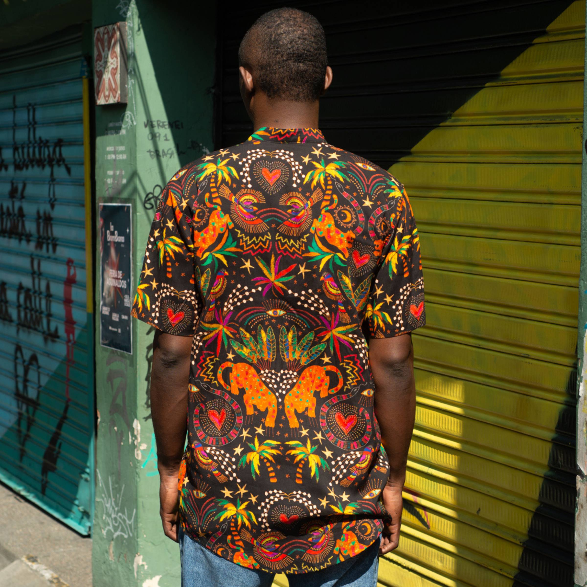 Camisa Corazón Salvaje