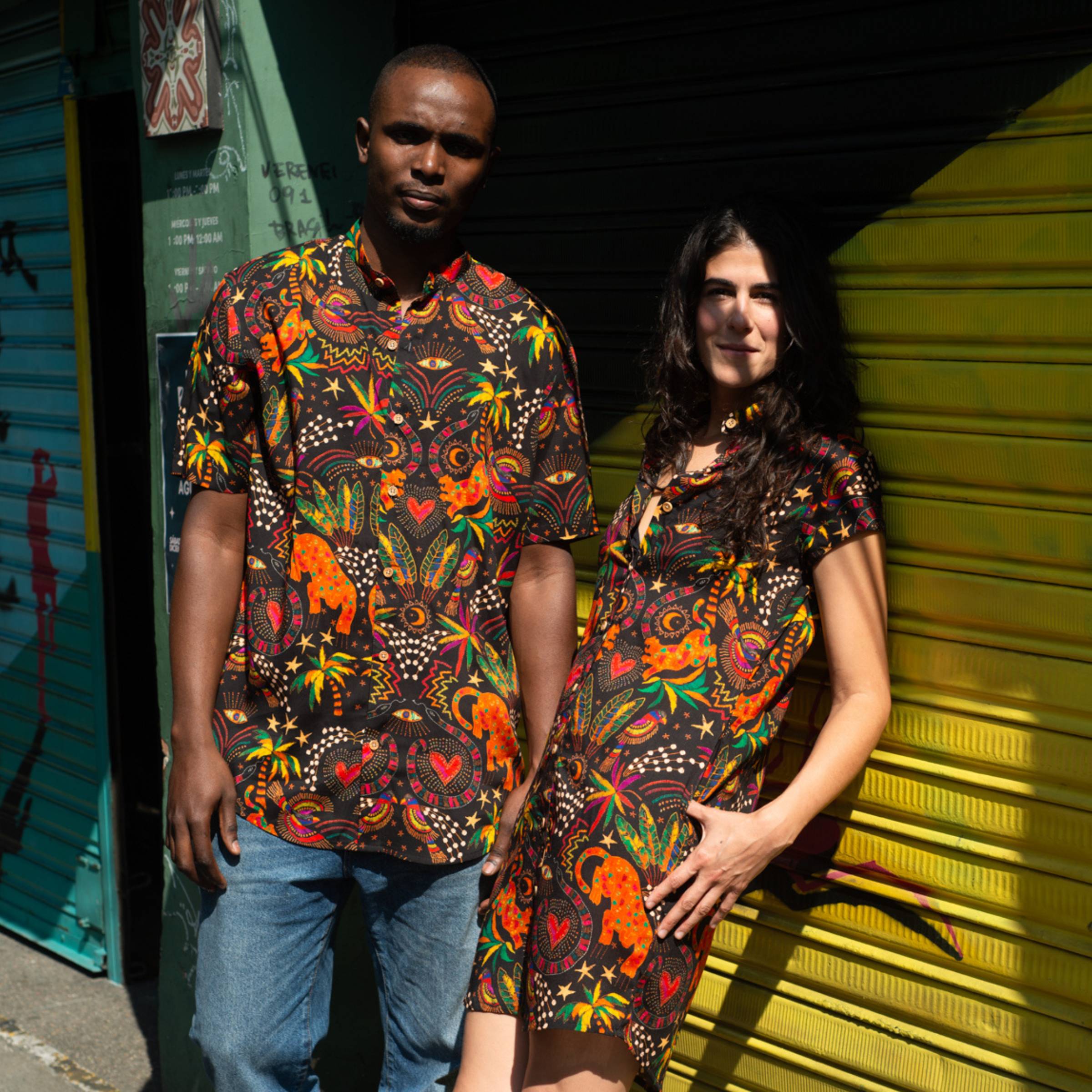 Camisa Corazón Salvaje