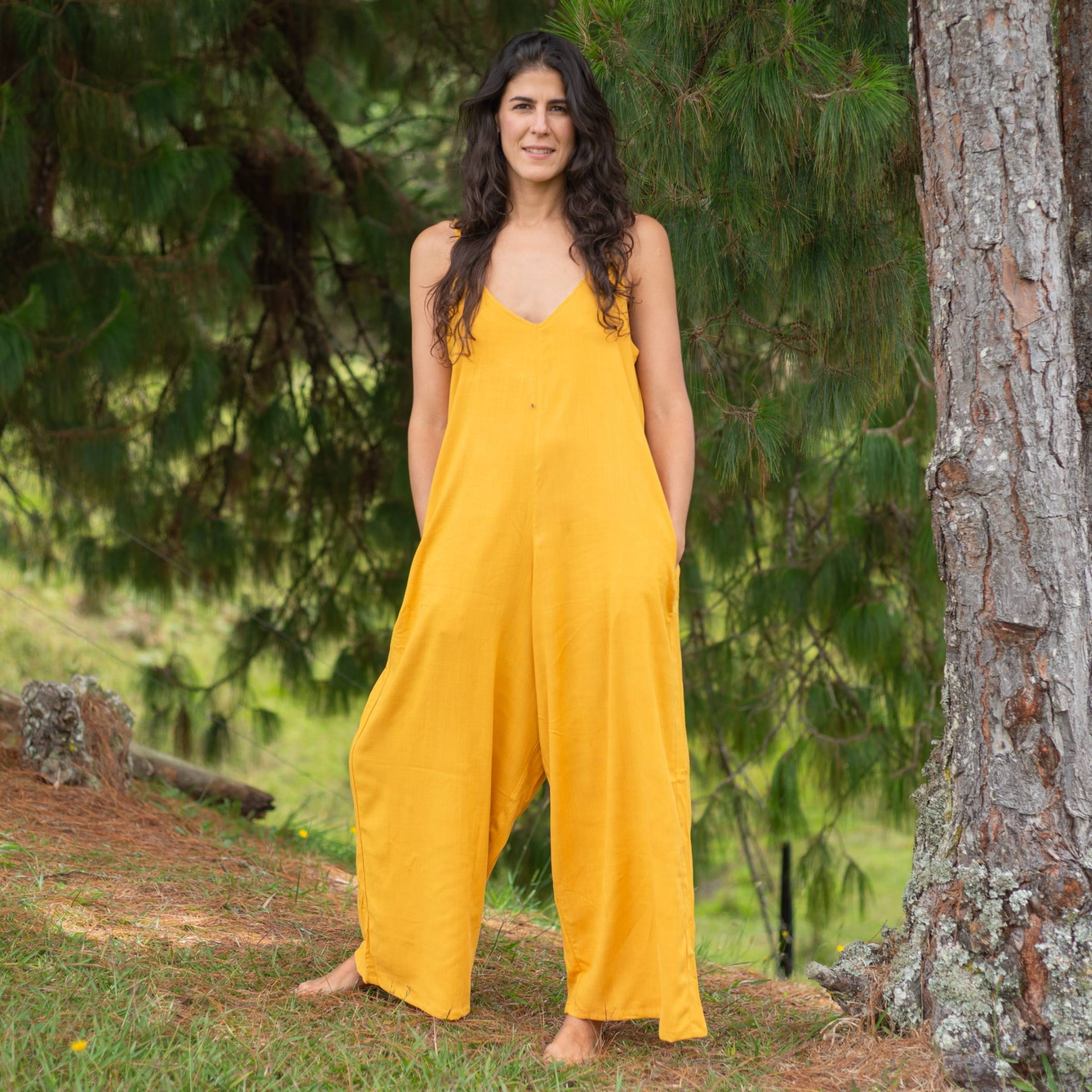 Enterizo Básico – Semilla Dorada