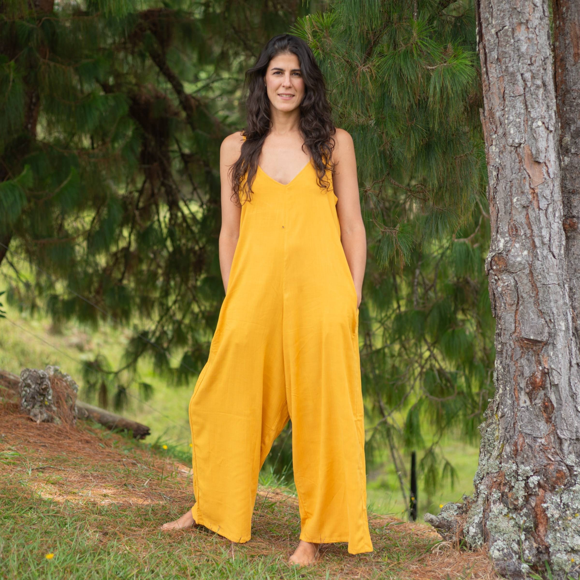Enterizo Básico – Semilla Dorada