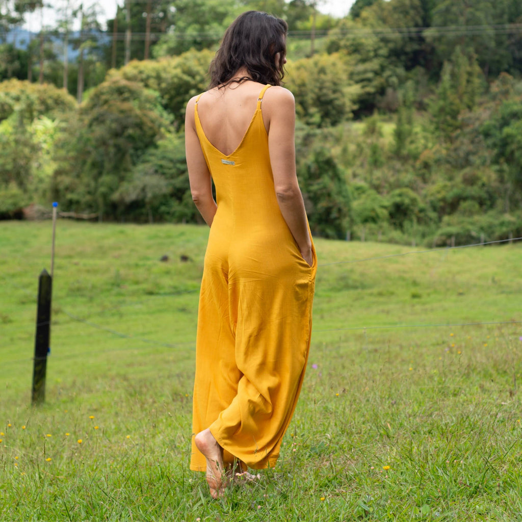 Enterizo Básico – Semilla Dorada