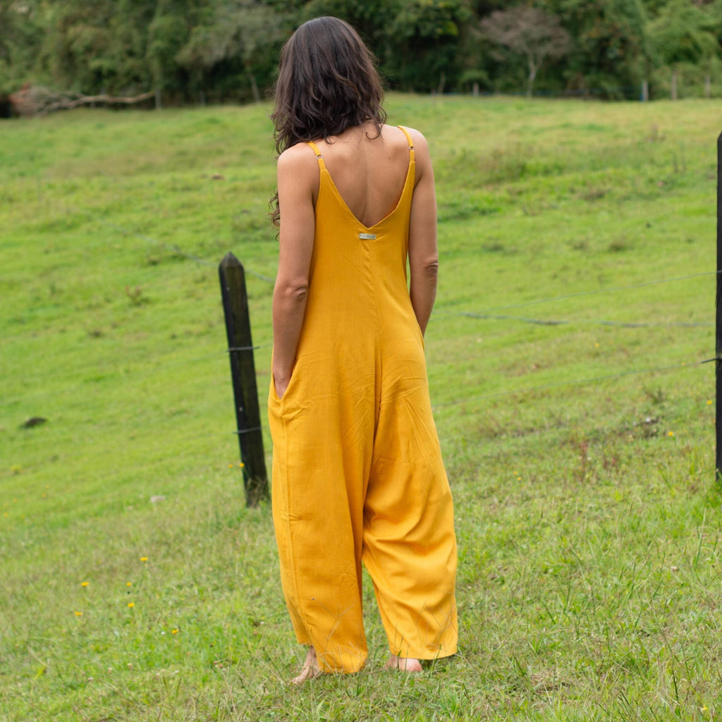 Enterizo Básico – Semilla Dorada
