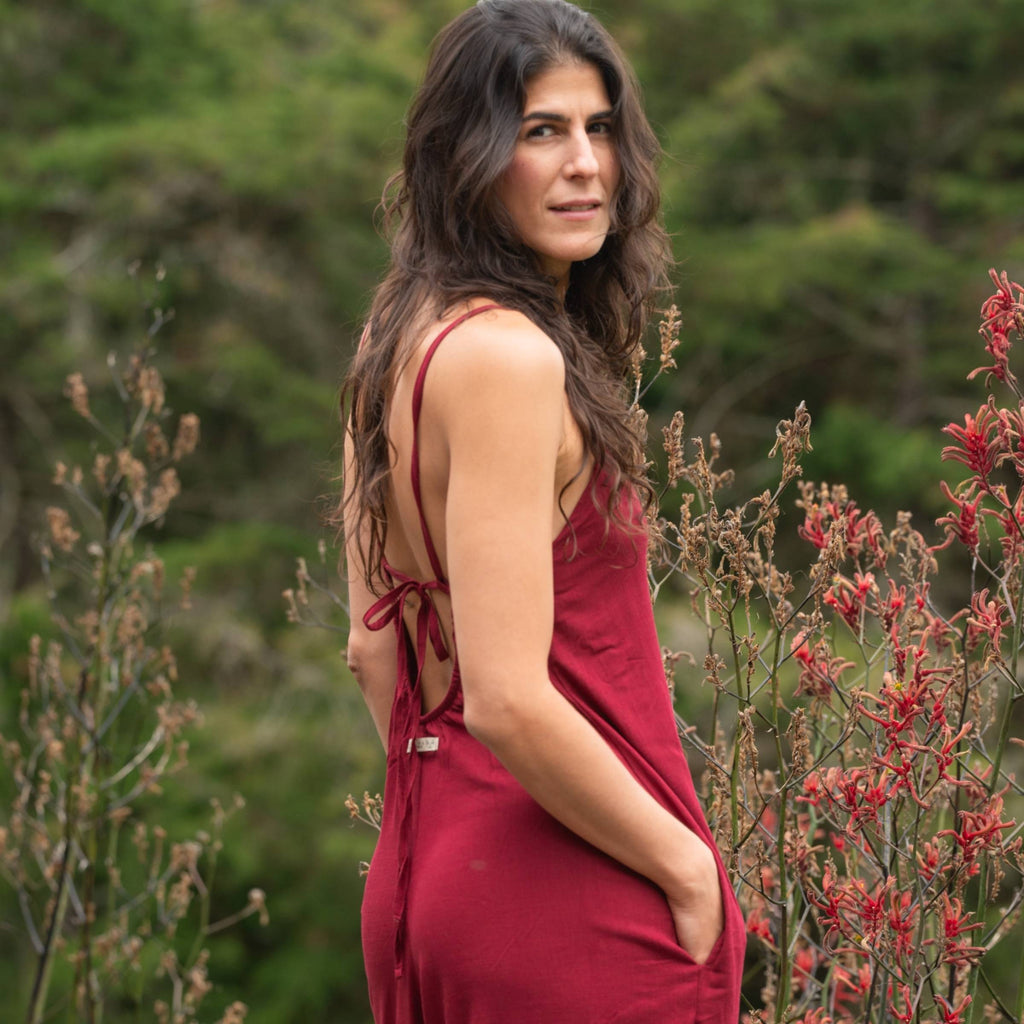 Enterizo Río – Rojo Conexión