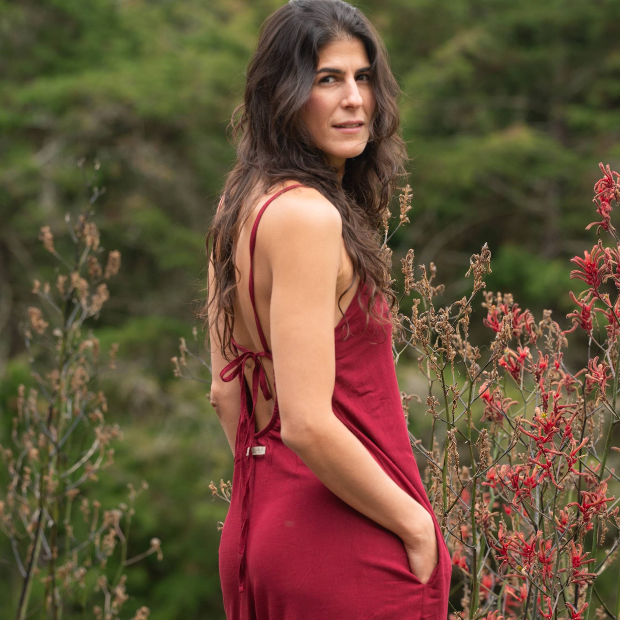 Enterizo Río – Rojo Conexión