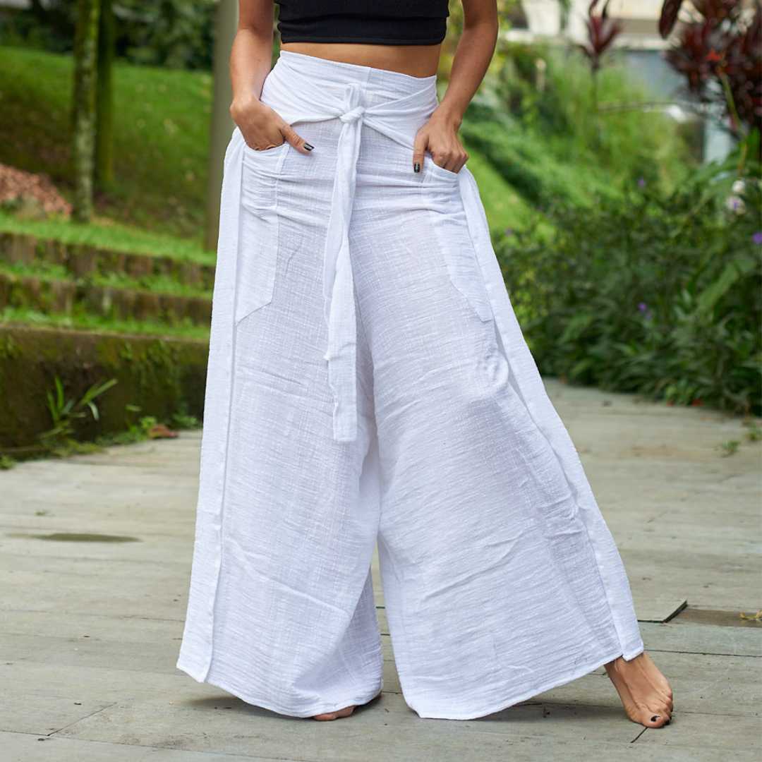 Kimono Mariposa · Blanco