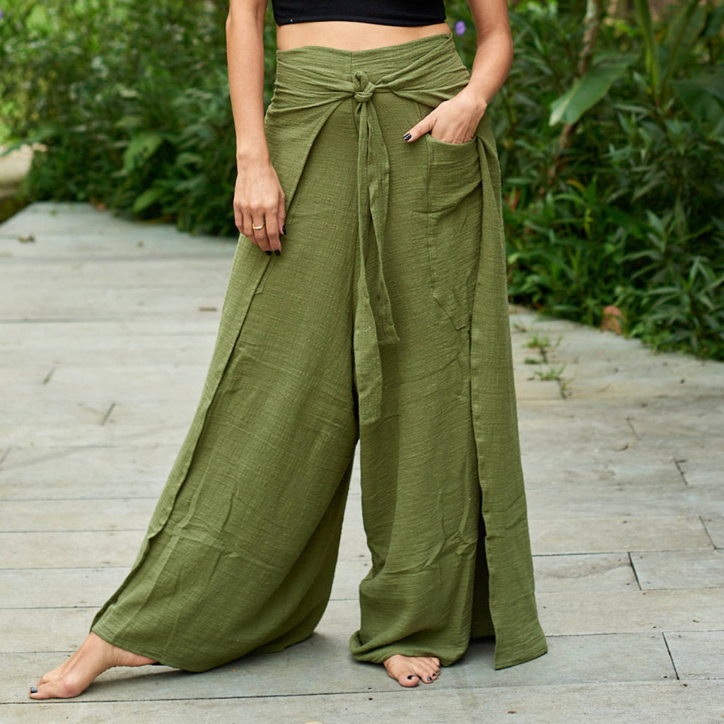 Kimono Mariposa Verde Selva