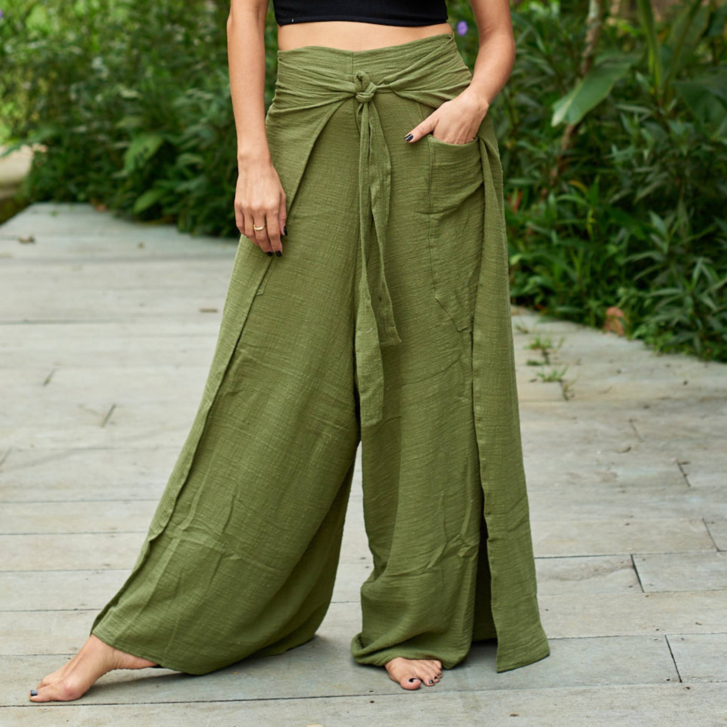Kimono Mariposa Verde Selva