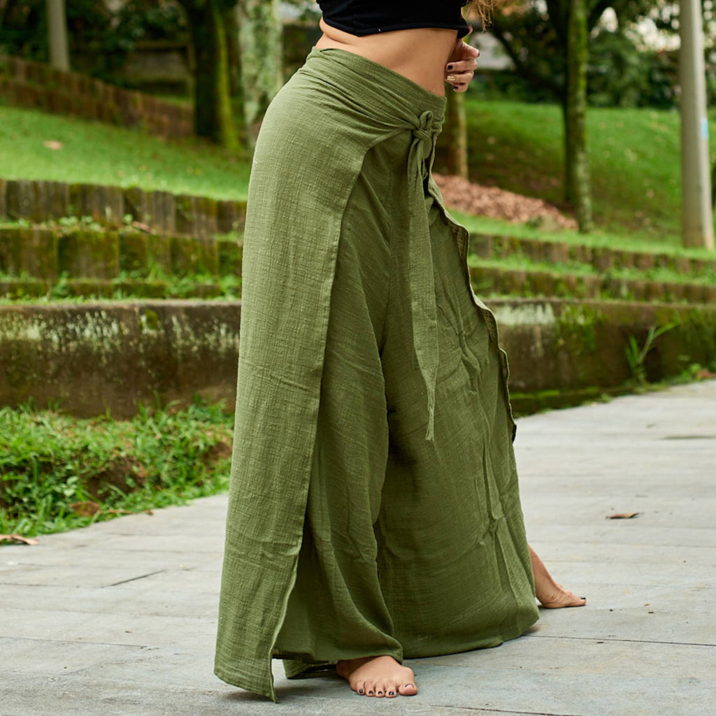 Kimono Mariposa Verde Selva