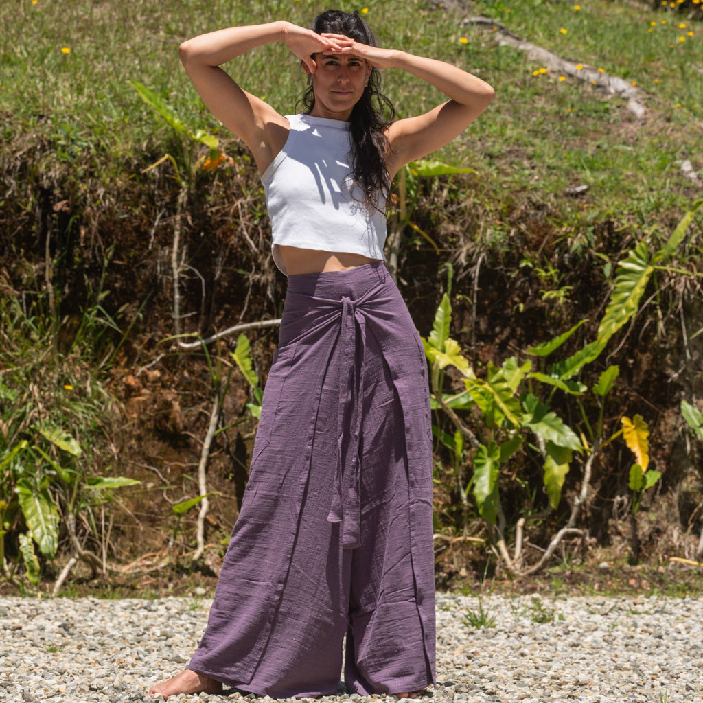 Kimono Mariposa — Bruma Malva