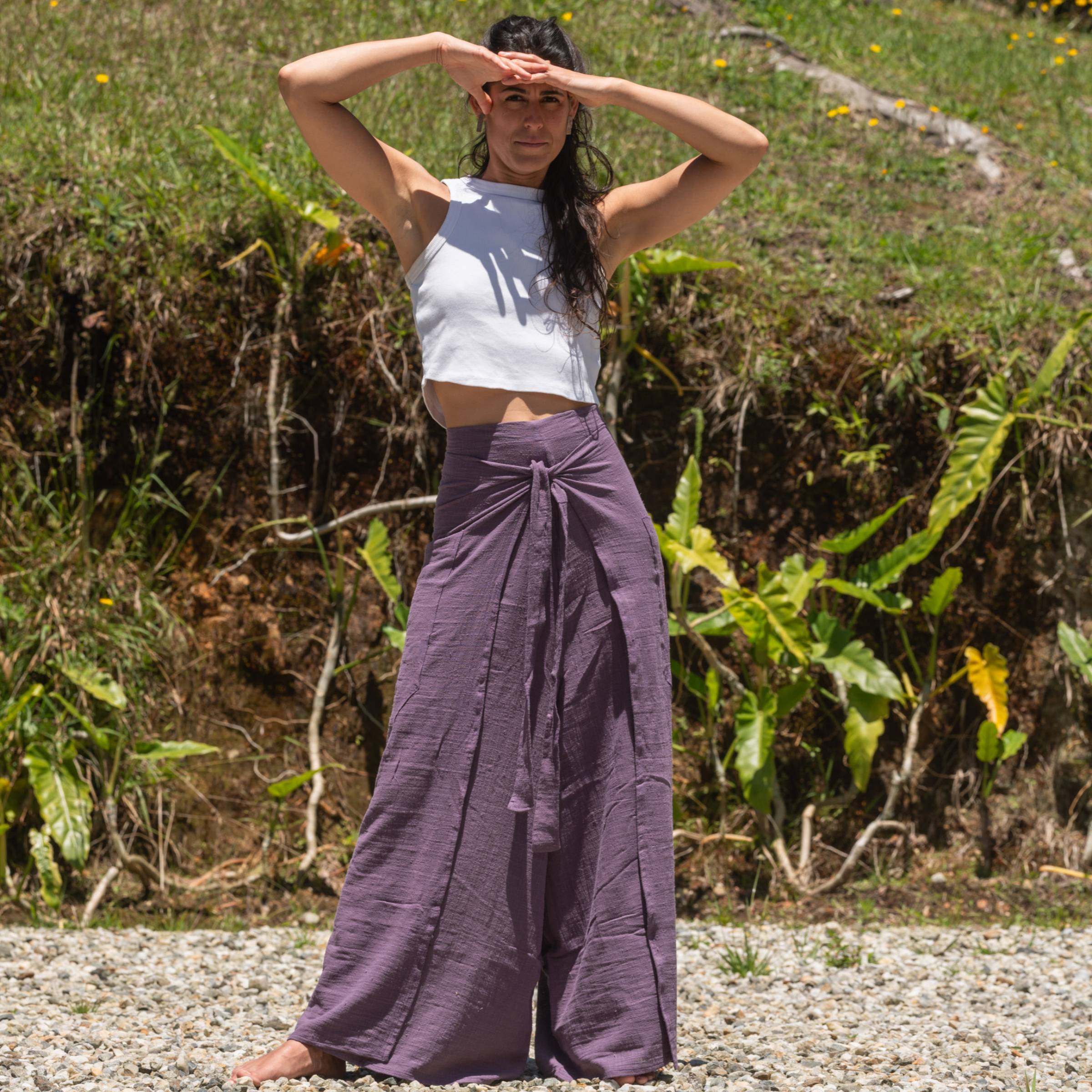 Kimono Mariposa — Bruma Malva