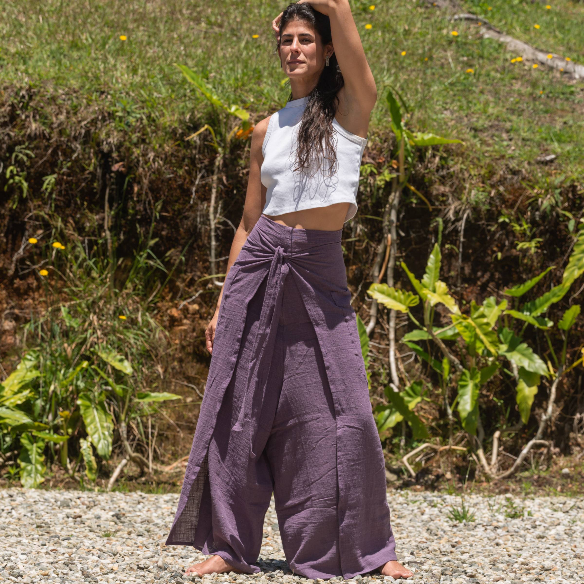 Kimono Mariposa — Bruma Malva