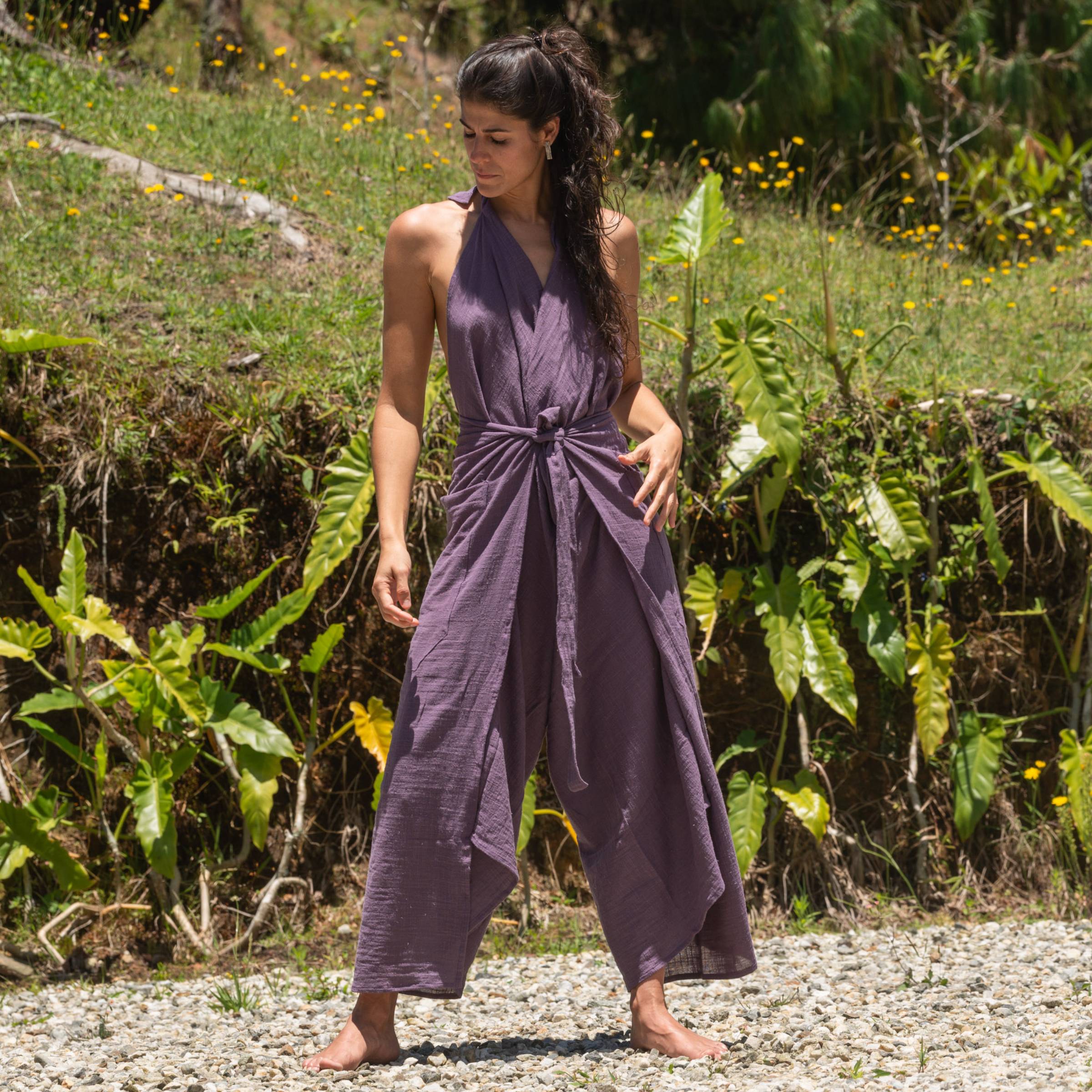 Kimono Mariposa — Bruma Malva