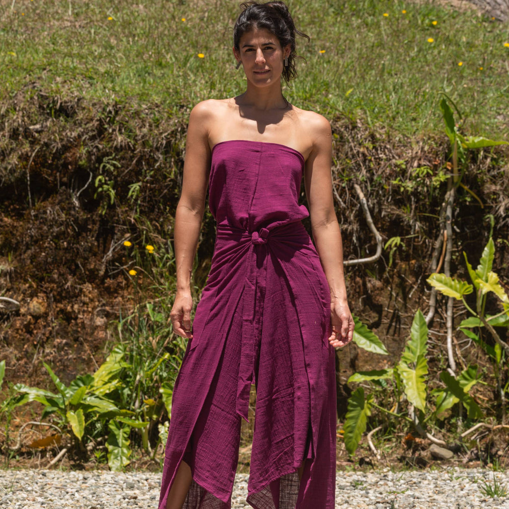 Kimono Mariposa — Frambuesa Salvaje