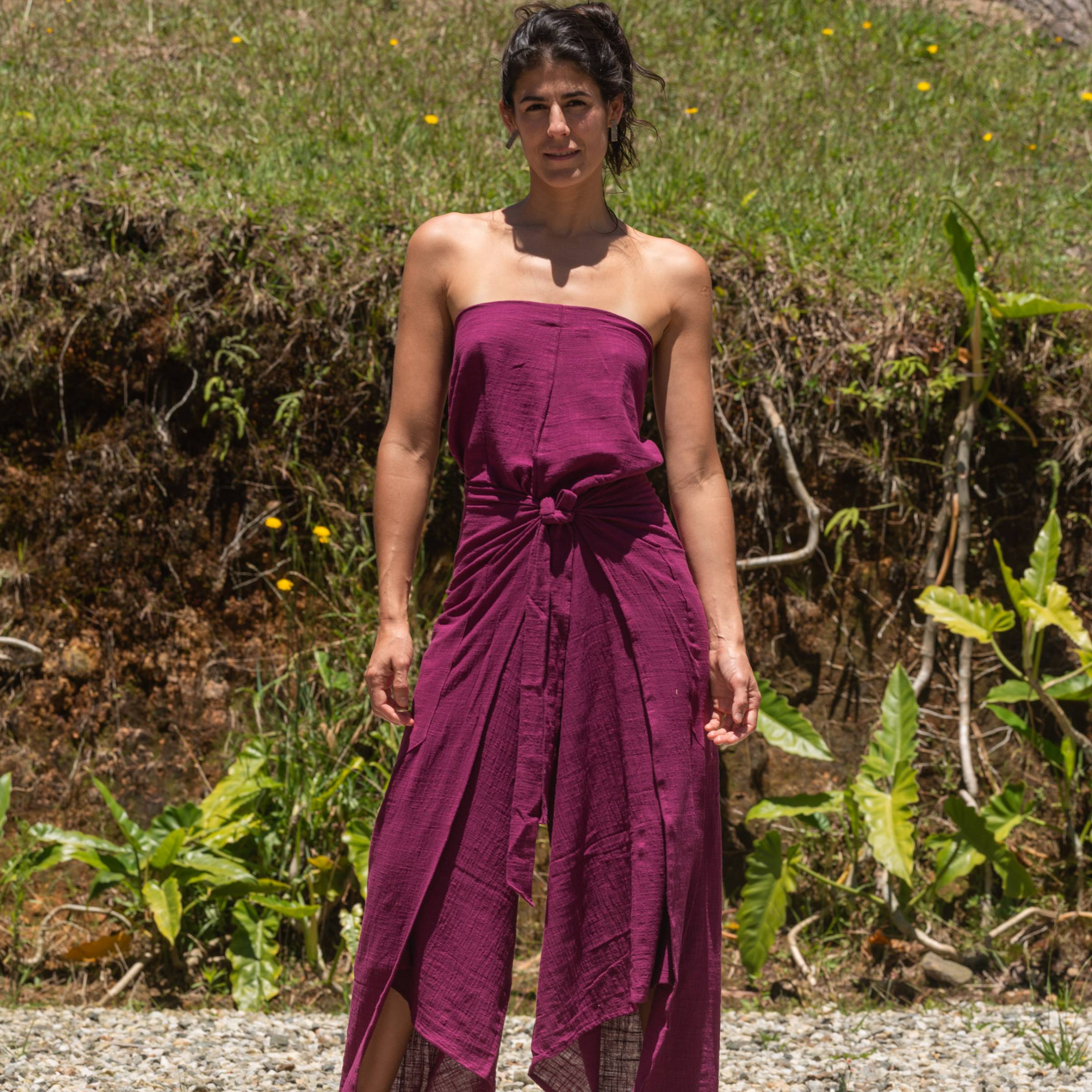 Kimono Mariposa — Frambuesa Salvaje