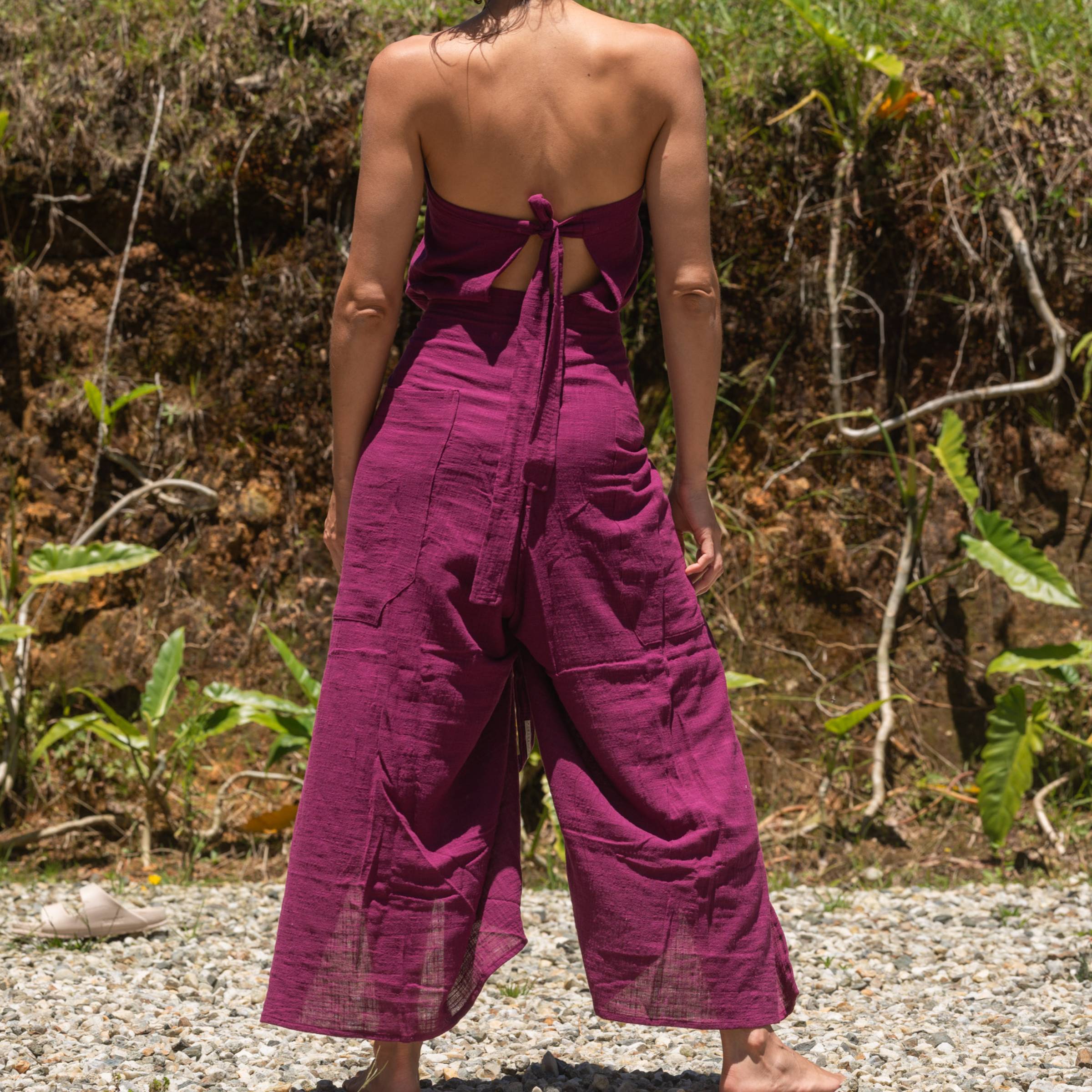Kimono Mariposa — Frambuesa Salvaje