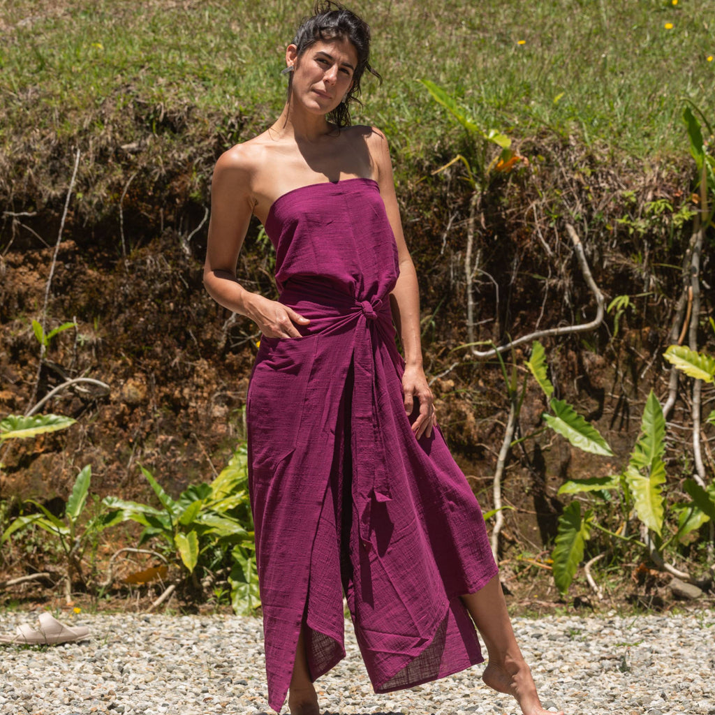 Kimono Mariposa — Frambuesa Salvaje