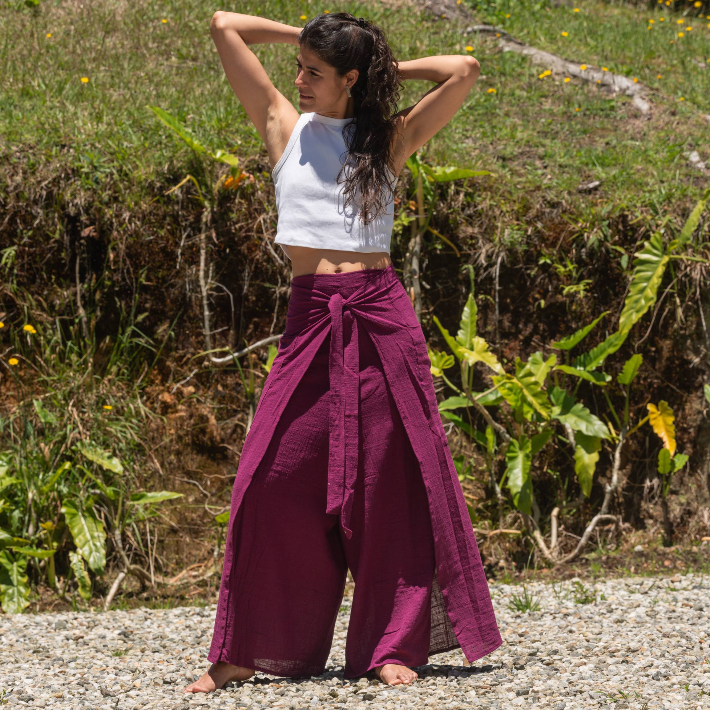 Kimono Mariposa — Frambuesa Salvaje
