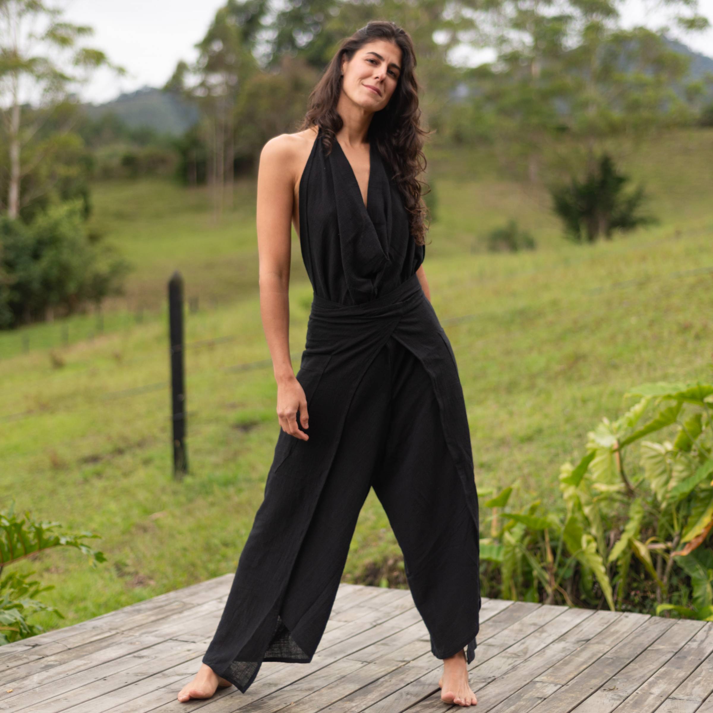 Kimono Mariposa — Obsidiana
