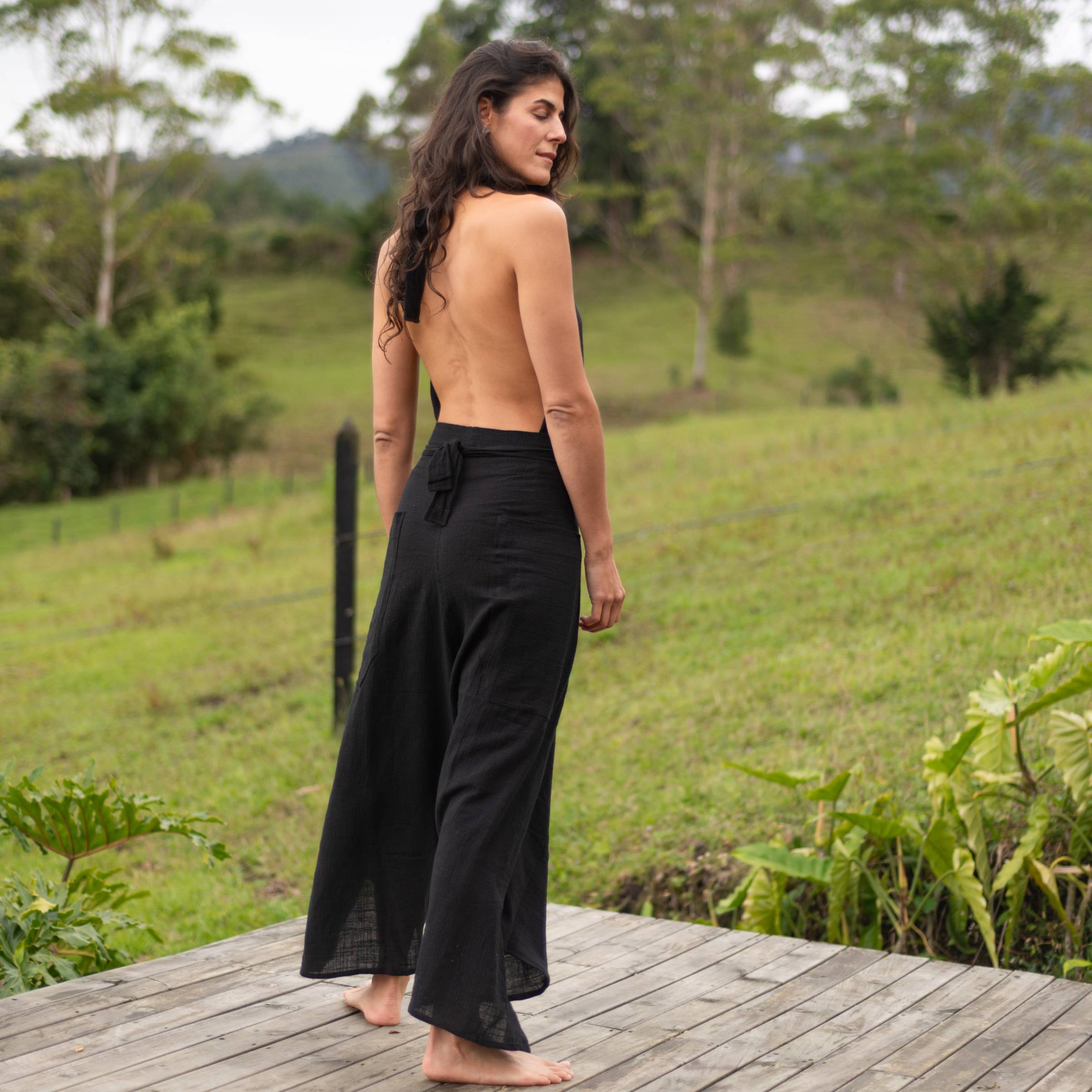 Kimono Mariposa — Obsidiana