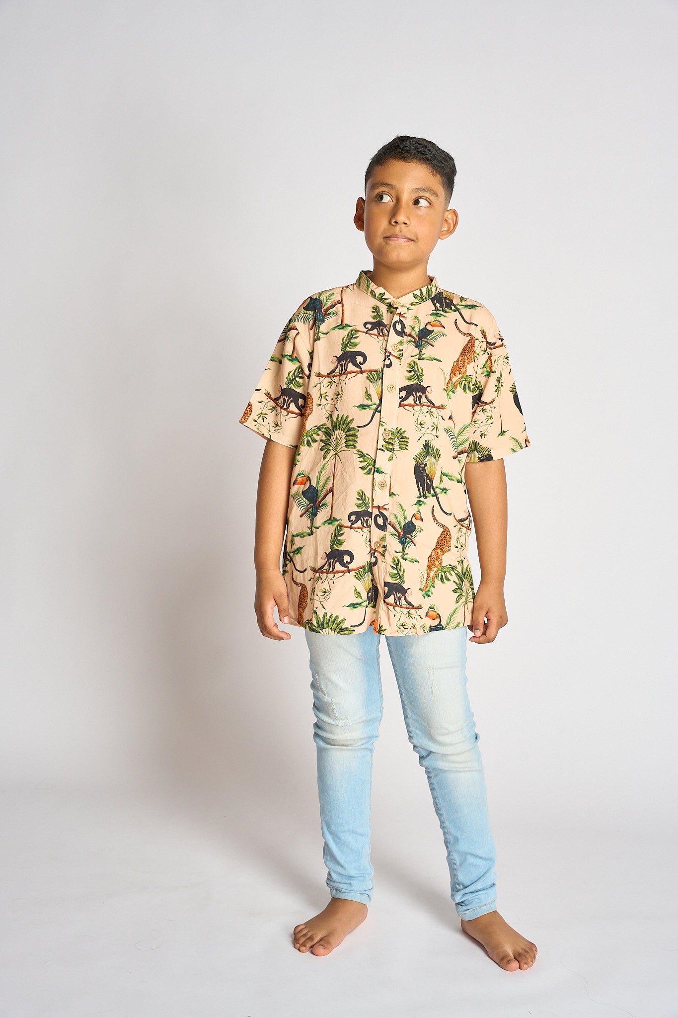 Camisa Niño Bosque Encantado
