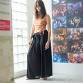 Pantalón Relajado — Negro Esencial