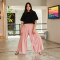 Pantalón Relajado — Oro Rosa