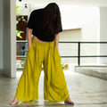 Pantalón Relajado — Verde Oliva