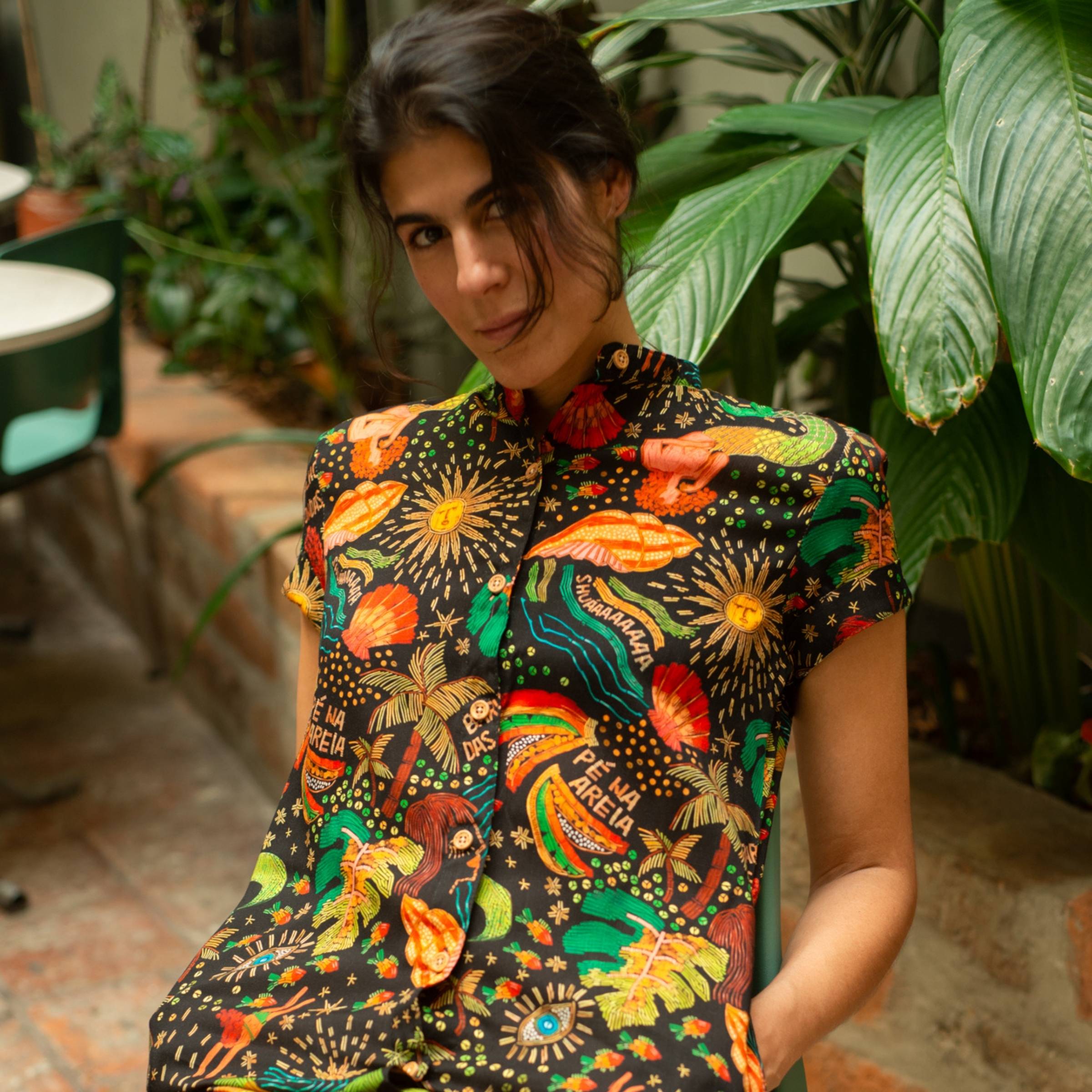 Vestido Camisa Calmaría