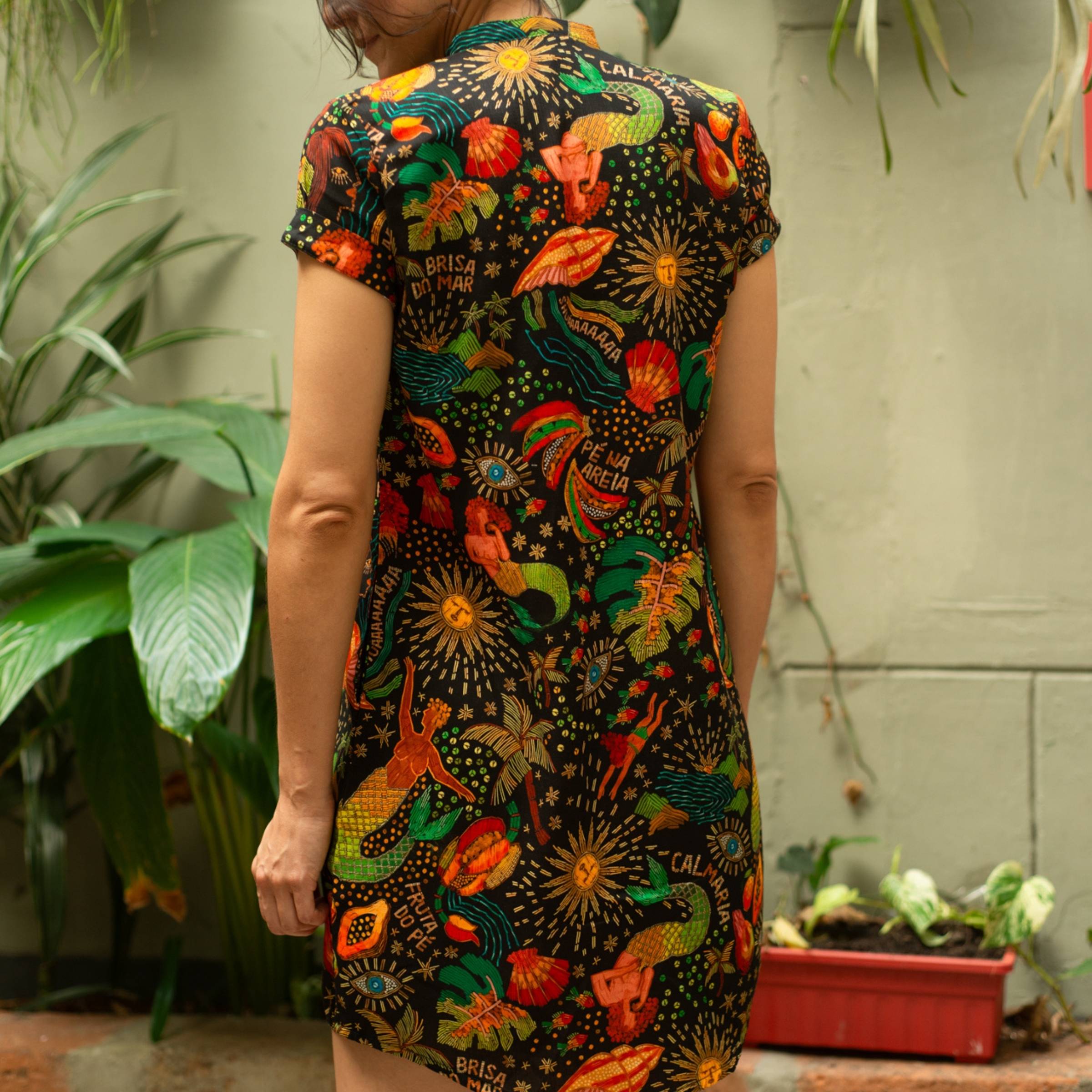Vestido Camisa Calmaría