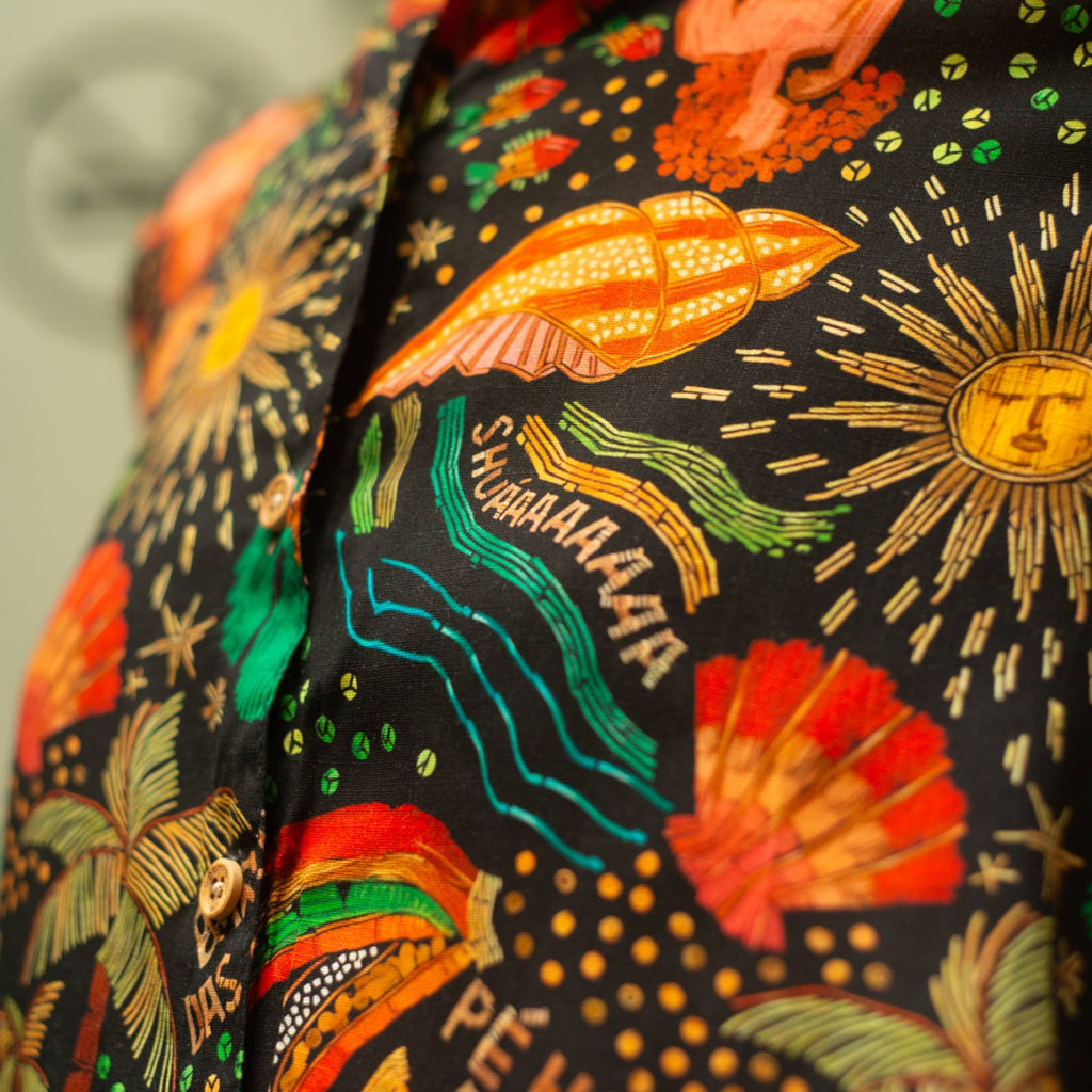 Vestido Camisa Calmaría