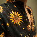 Vestido Camisa Eclipse Dorado