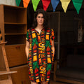 Vestido Camisa Fuego Verde
