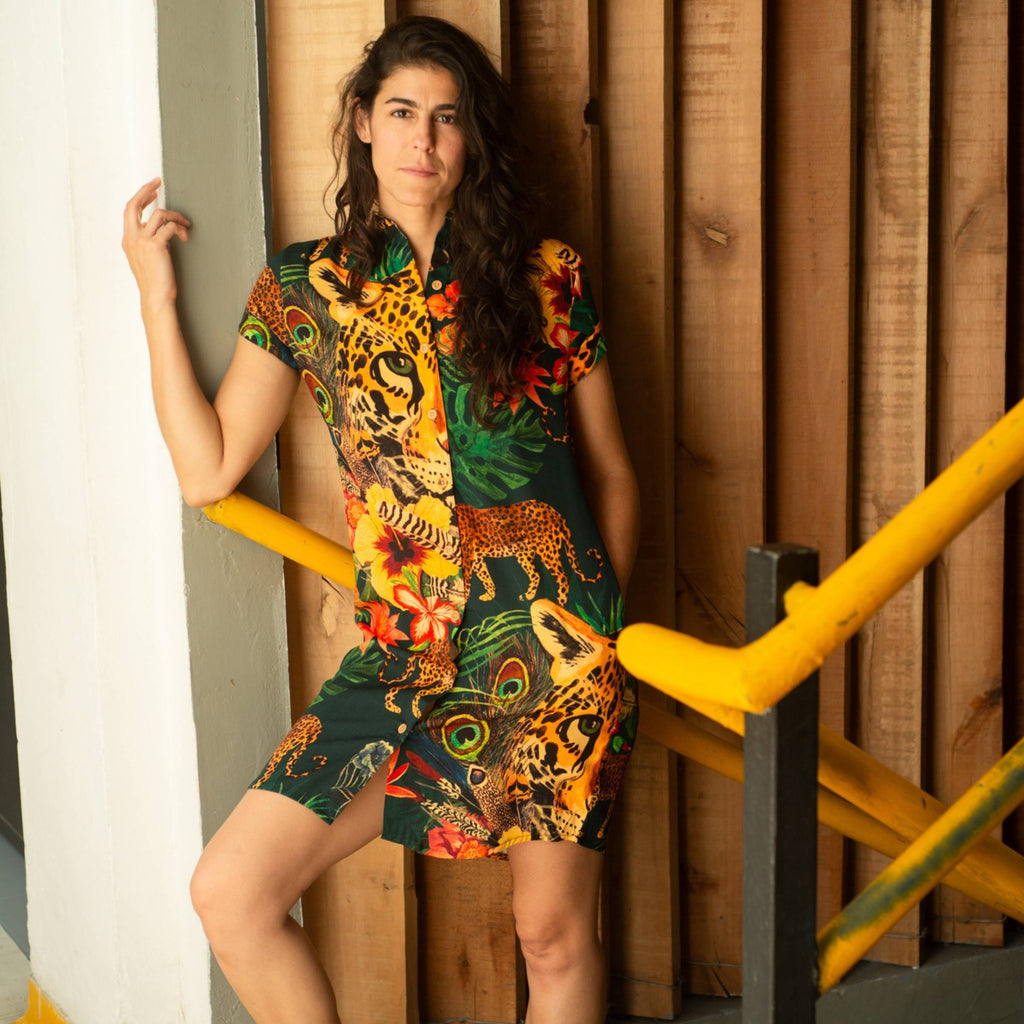Vestido Camisa Jaguar