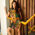 Vestido Camisa Jaguar