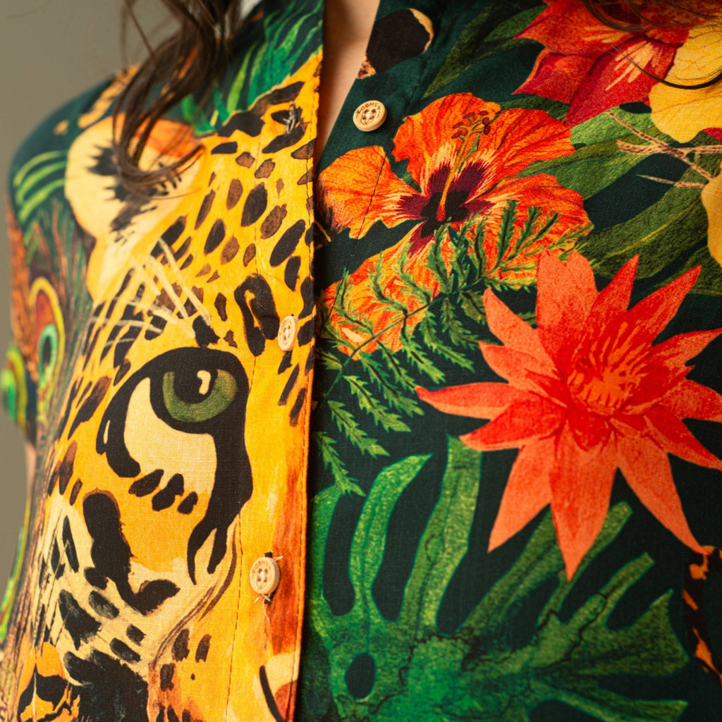 Vestido Camisa Jaguar