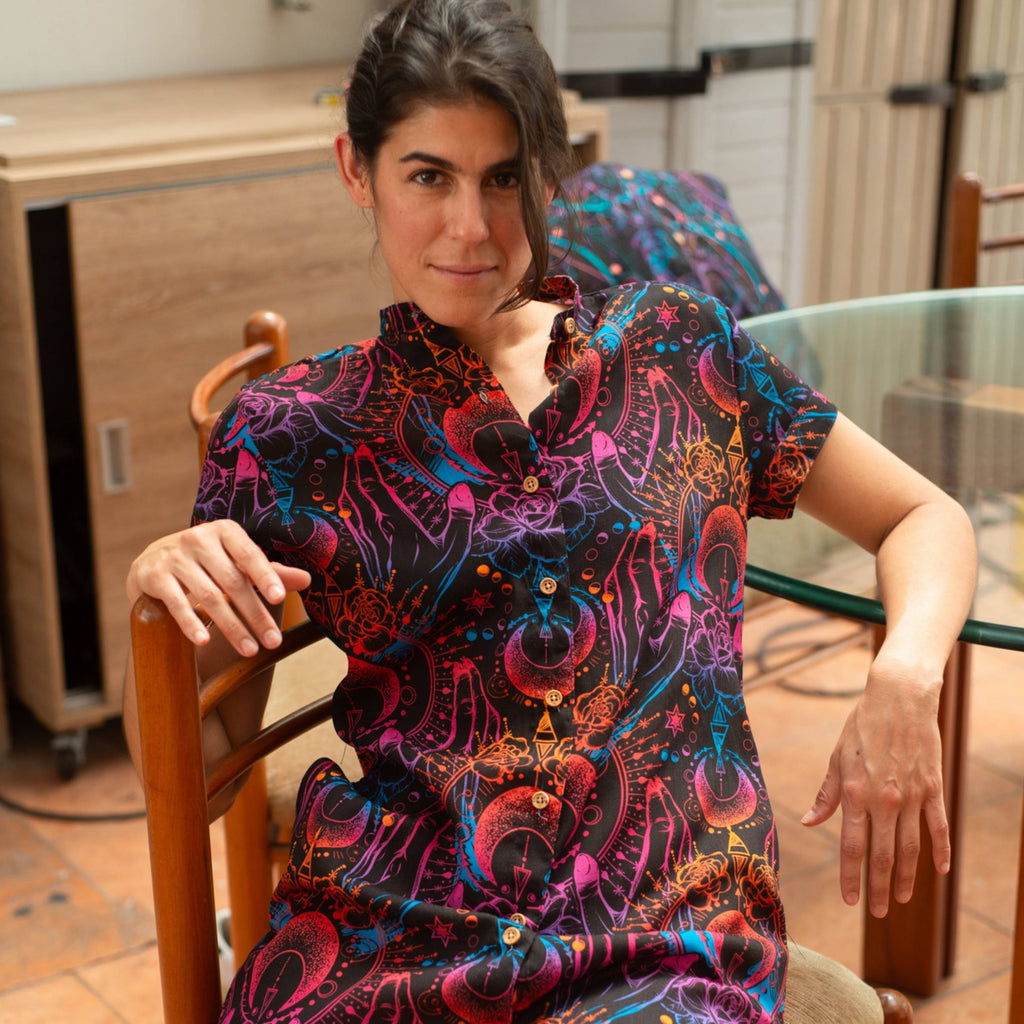 Vestido Camisa Ritual