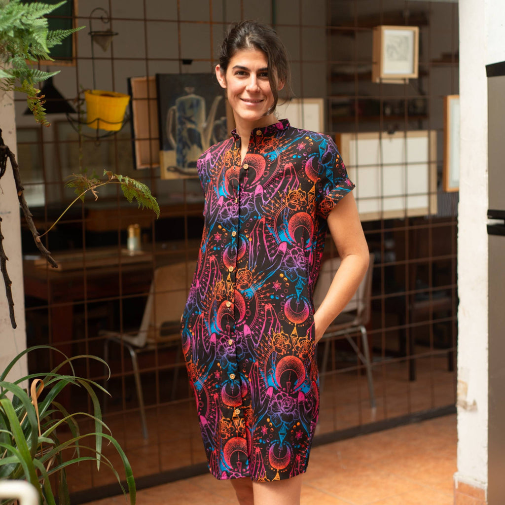 Vestido Camisa Ritual