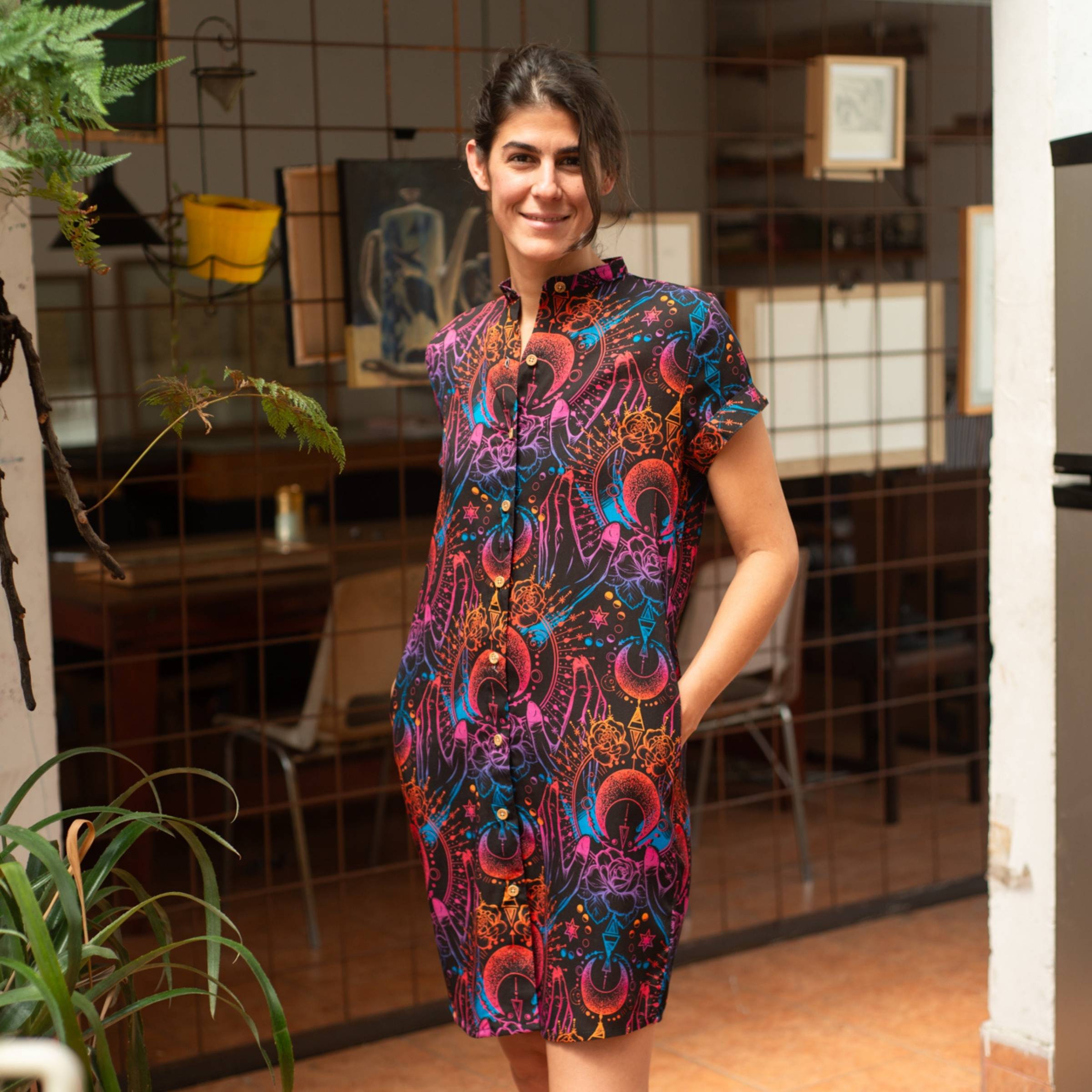 Vestido Camisa Ritual