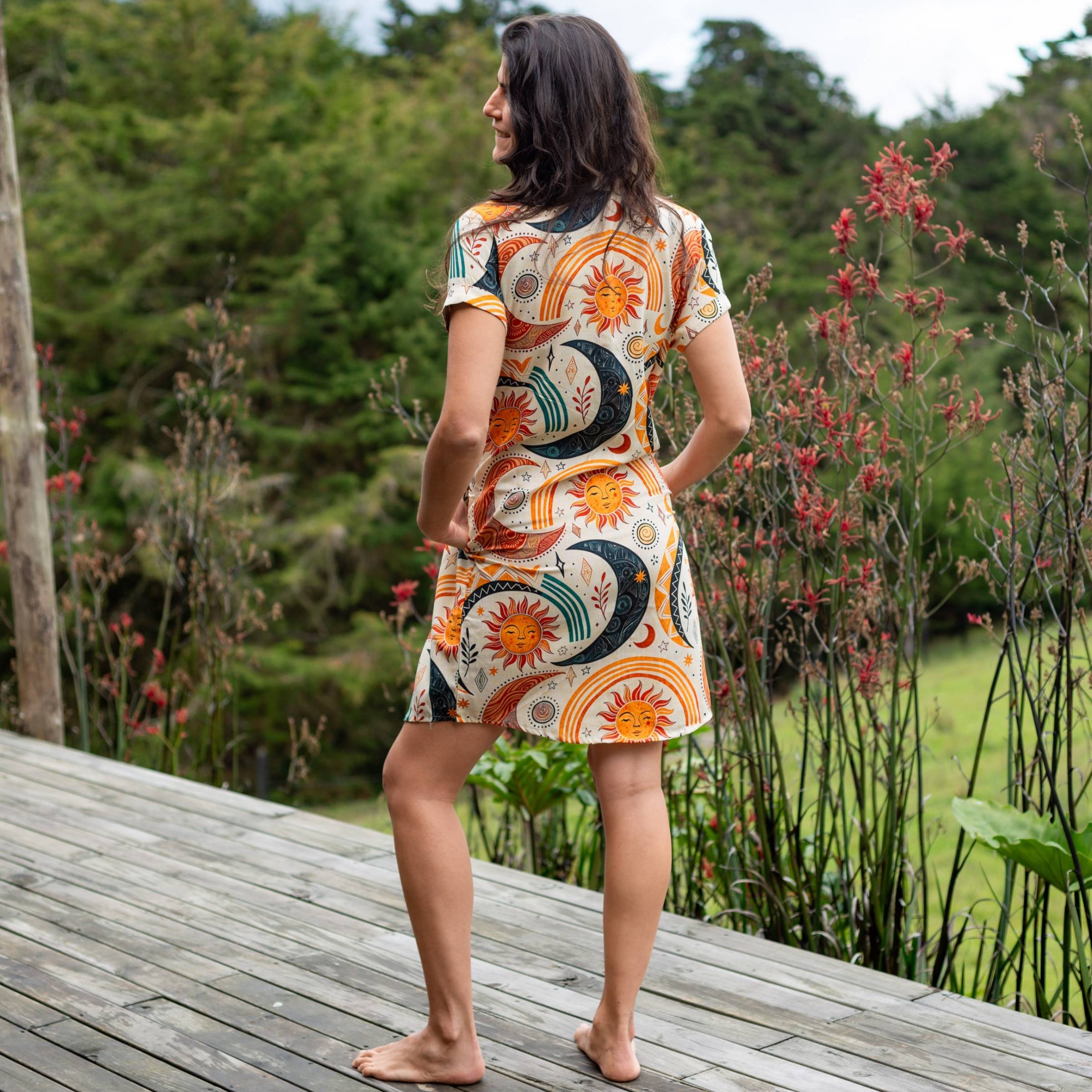 Vestido Camisa – Cosmos Indomable