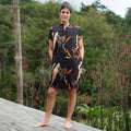 Vestido Camisa – Jaguar Fragmentado